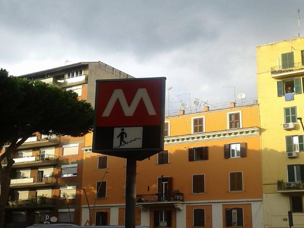 Fhr-Appartamento A San Giovanni ローマ エクステリア 写真