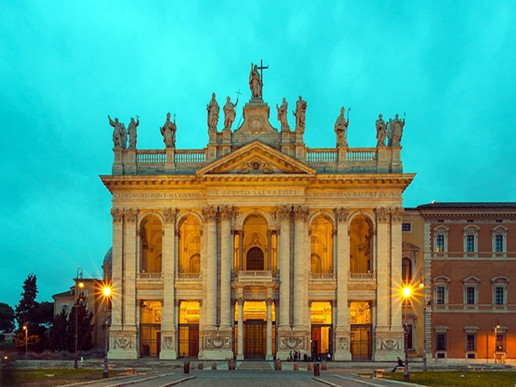 Fhr-Appartamento A San Giovanni ローマ エクステリア 写真